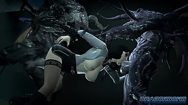 Elizabeth, Bioshock Terror in the Deep [SFM] Monsters