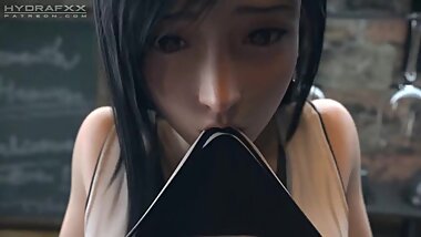 Cloud Strife and Tifa Lockhart in Heaven + POV