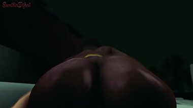 Booty 3d mult first person