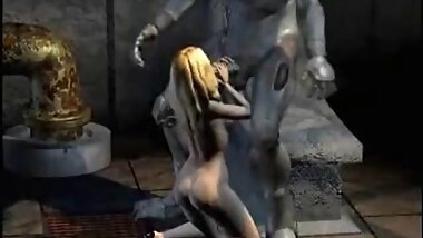 3D Cock_Monster