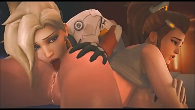 OVERFAP:Mercy Vs Brigitte