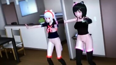 MMD Te amo