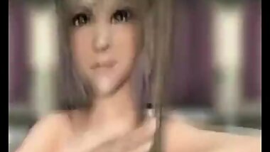 Tall and Skinny 3D Teen Dancing!