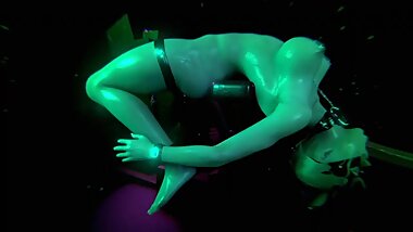 Antonia Strapped - BDSM Workout - 3D