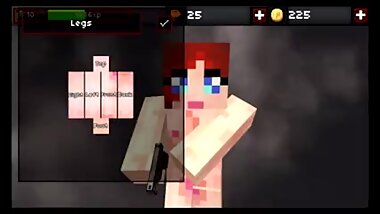 HOW TO MAKE NAKED GIRL SKIN!? Pixel Strike 3D, naked girl, minecraft