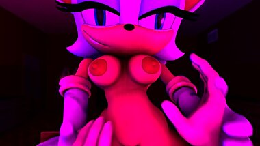 Rouge The Bat // First Person Action