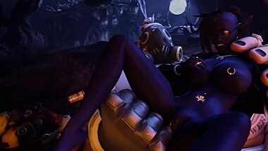 Nualia Tamed by Roadhog