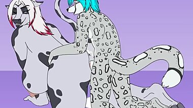 cow fucked