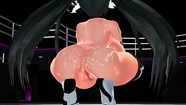 [R18 MMD] horny huge boobs ???????????????_???? - by eiwarakpx