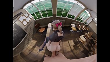 Overwatch: Dva's After Class Special Lesson VR 3D