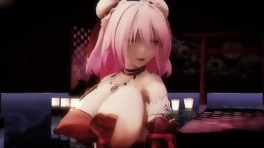 Hana Busty Dancer