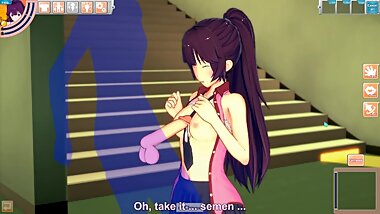 Koikatu-Senjougahara Hitagi