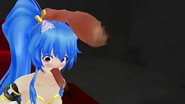MMD Senmei Pull