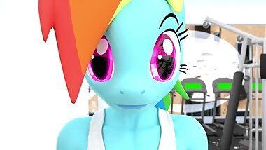 MLP FUTA 3D - VINIL x OCTAVIA - FUCKING V.I.P - CLOP 3D