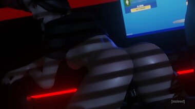 Haze's Hams. (Fortnite Porn - with sound) "Mslewd"
