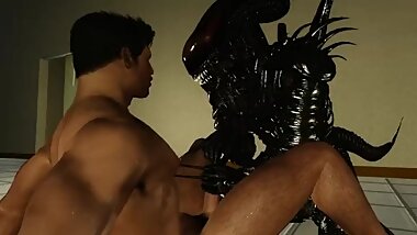 Alien Impregnation 1