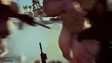 daenerys & chun li & kim kardashian & pamela anderson in marcepana game
