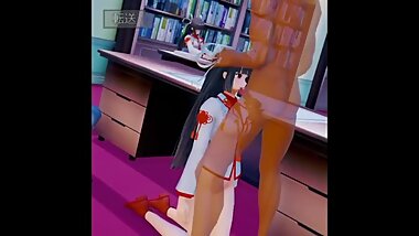 mmd kancolle hiyou