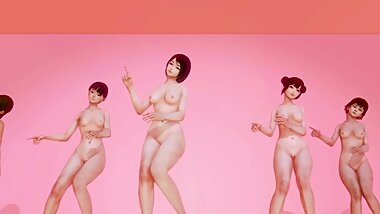 mmd nude dance1