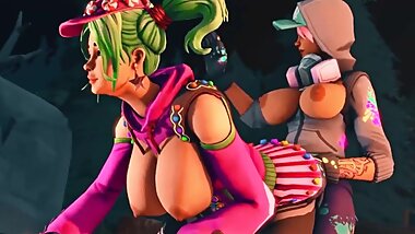 Fortnite Forever / SFM - Fucknite (PMV) 3D Animation Porn + Futa