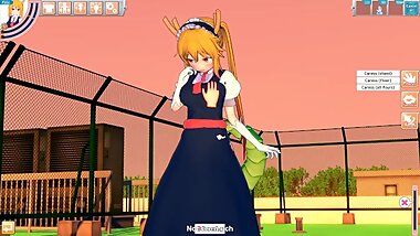 Koikatu-Tohru getting along with others