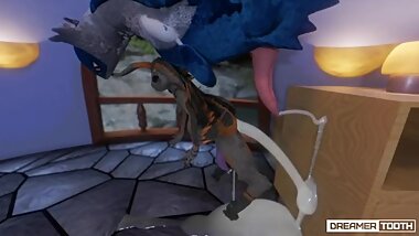 pokemon anal sex lots of cum