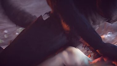 werewolf human sex