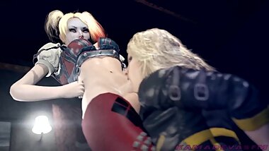 Futa Harley & Black Canary