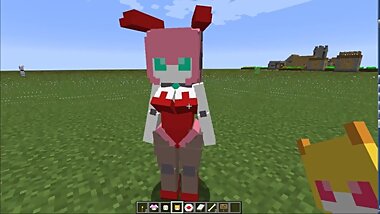 Minecraft esclave sexe
