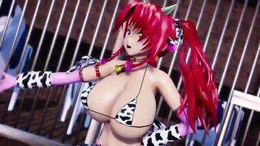 Misuzu in the Cowshed