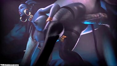 HMV - I Need Something Big (tauren + horsecock) [Warcraft]