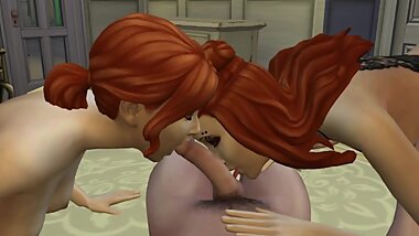 Lustful Sims - S01E04 - College Teens [Lilith, Angela Pleasant]