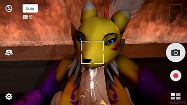 Renamon POV Loop 1 extended