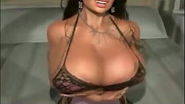 3D Busty Girl in Bra by TROC