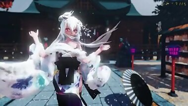 [MMD] R-18 Kimono japones