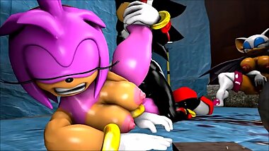 Sonic SFM Movie - Breaking Pink (Amy Rouge Shadow)