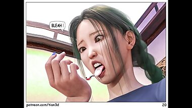 Giantess Story Magic Box 1-2