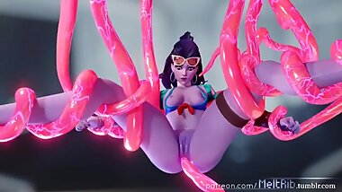 Widowmaker fucked by s