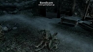 Skyrim Orcs
