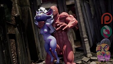 Yordle Stand with Tristana LoL Parody