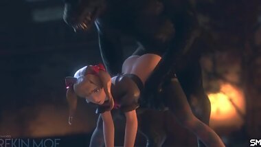 anthro werewolf fuck girl