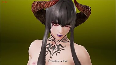 Tekken 7 Josie and Eliza nude Mod + fighting