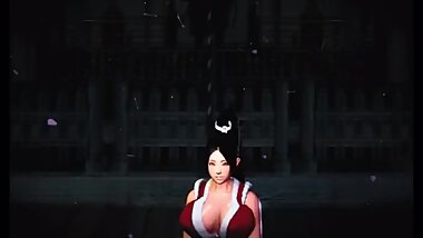 [MMD] R-18 Honey Select Mai Shiranui