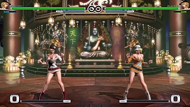 Alice Breast Physics KOFXIV