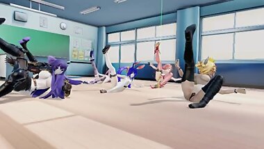 mmd call on me