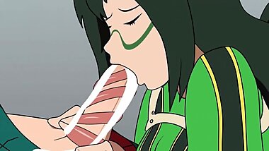 My Hero Academia - Hot Tsuyu Asui - Part 1