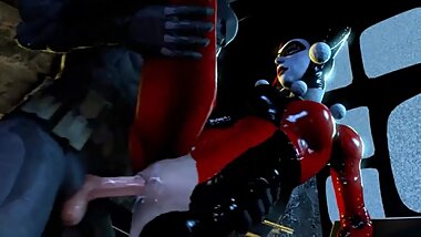 HARLEY QUINN SFM COLLECTION