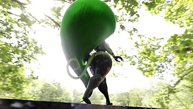 Zeena_Walk
