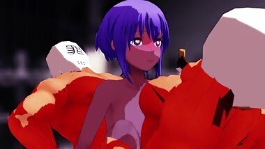 [MMD R-18] Defeated and Fucked I