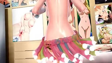 ?MMD?R-18 ??? Zuikaku ?Lean On? _ Iwara